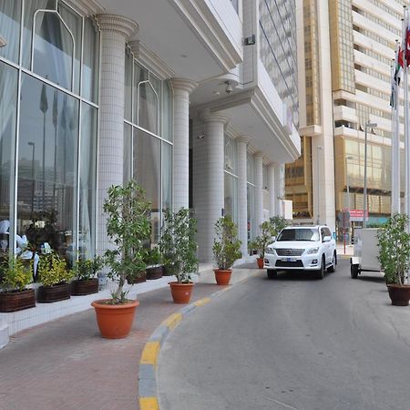 Grand Continental Hotel Абу Даби Екстериор снимка