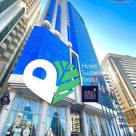 Grand Continental Hotel Абу Даби Екстериор снимка