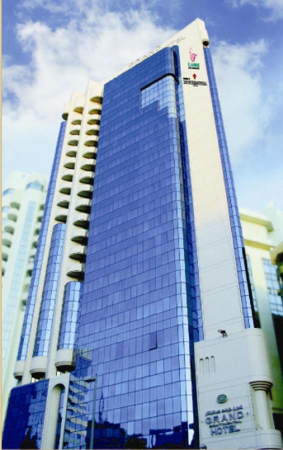 Grand Continental Hotel Абу Даби Екстериор снимка
