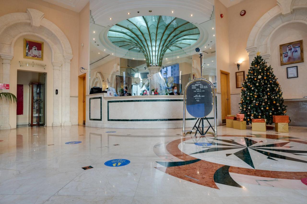 Grand Continental Hotel Абу Даби Екстериор снимка