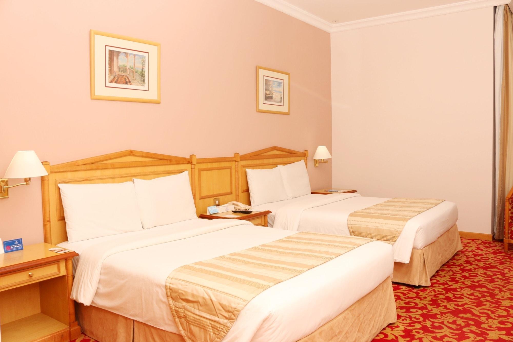Grand Continental Hotel Абу Даби Екстериор снимка