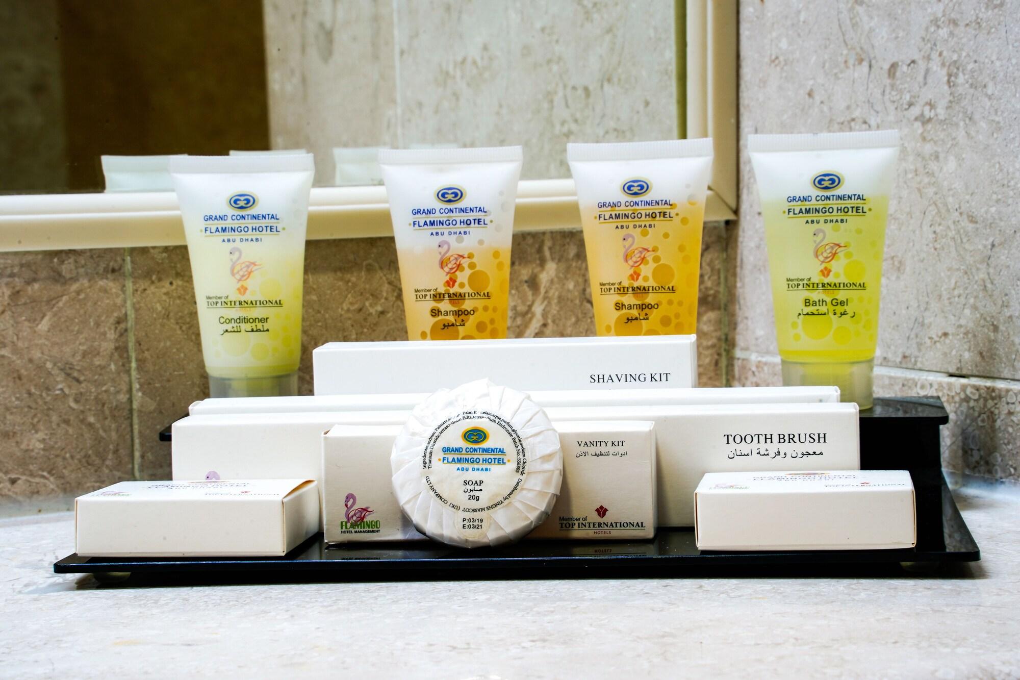 Grand Continental Hotel Абу Даби Екстериор снимка