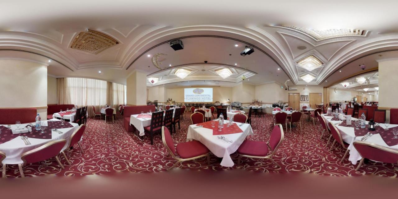 Grand Continental Hotel Абу Даби Екстериор снимка