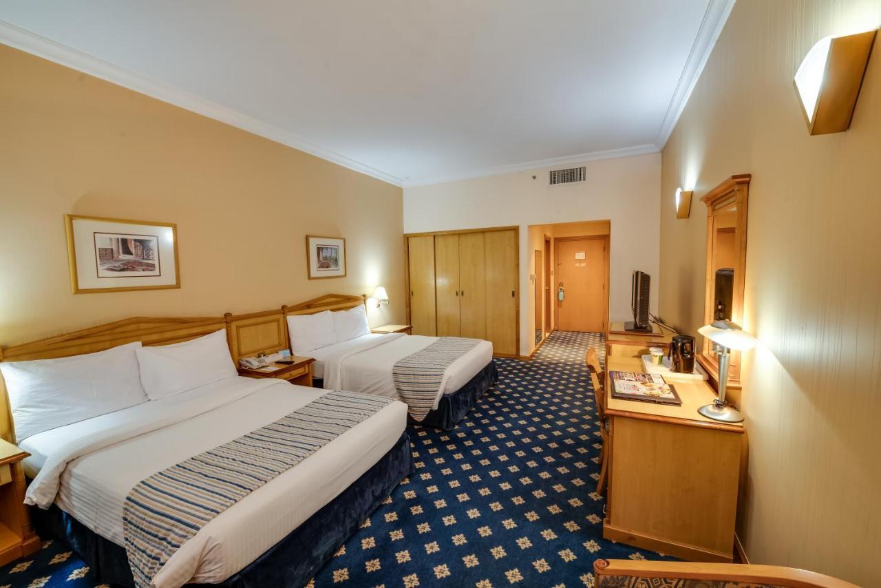 Grand Continental Hotel Абу Даби Екстериор снимка