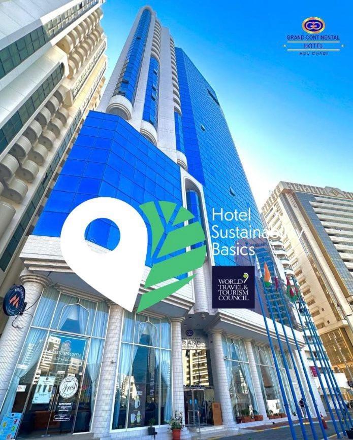 Grand Continental Hotel Абу Даби Екстериор снимка